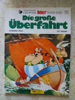 Asterix - Die grosse &uuml;berfahrt (Tysk) (Asterix - Resan &ouml;ver Atlanten) (FN+) (A862)