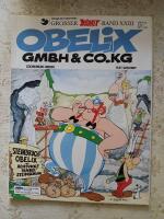 Obelix - GMBH & CO.KG (Tysk) (Asterix - Obelix & C:O) (VF) (A863)