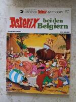 Asterix bei den Belgiern (Tysk) (Asterix i Belgien) (VG) (A864)
