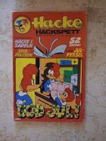 Hacke Hackspett nr: 25/1976 (VG) (3852)