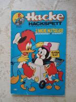 Hacke Hackspett nr: 6/1981 (VG+) (3935)