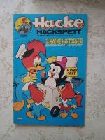 Hacke Hackspett nr: 6/1981 (VG+) (3924)