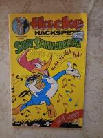 Hacke Hackspett nr: 8/1982 (L&auml;sex) (4047)