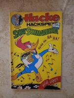 Hacke Hackspett nr: 8/1982 (VG+) (4048)