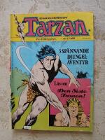 Tarzan nr: 8/1986 (L&auml;sex) (1008)