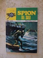 Deckarserien nr: 6/1979 - Spion till salu (VG) (6487)