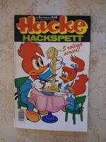 Hacke Hackspett nr: 5/1989 (VG+) (1076)