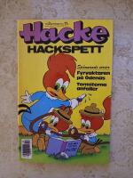 Hacke Hackspett nr: 2/1990 (VG+) (1077)