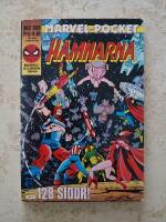 H&auml;mnarna (Marvel-Pocket) nr: 3/1985) (Marvelklubben nr: 44) (FN+) 