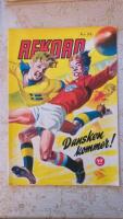 Rekordmagasinet nr: 24/1953 - Fotboll, PRESSENS LAG , Speedway - Göte Olsson, Kumla (FN+)