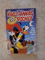 Kalle Anka Pocket nr: 145 - St&aring;l-Kalle sl&aring;r till igen! (FN+)