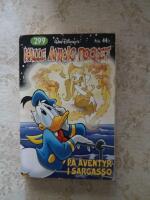 Kalle Anka Pocket nr: 299 - P&aring; &auml;ventyr i Sargasso (VG+)