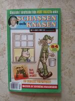 Schassen och Knasen nr: 1/2001 (VG+) (2909)
