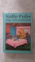 Nalle Puhs dag- och t&auml;nkebok