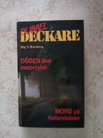 D&ouml;den &aring;ker motorcykel / Mord p&aring; Hallands&aring;sen