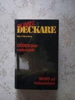 D&ouml;den &aring;ker motorcykel / Mord p&aring; Hallands&aring;sen