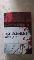 Matthandlare Olssons d&ouml;d