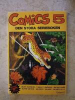 COMICS 5 - Den stora serieboken (FN) (A 1052)