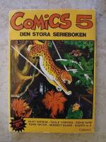 COMICS 5 - Den stora serieboken (FN) (A 1053)