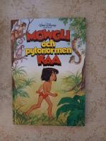 Mowgli och pytonormen Kaa