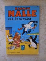 Rasmus Nalle - Far &aring;t sydv&auml;st (nr: 30) (VG) (8018)