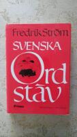 Svenska ordst&auml;v