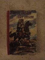 Svarta H&auml;sten rider ensam