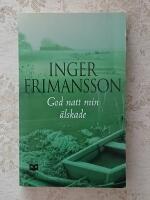 God natt min &auml;lskade