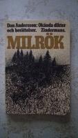 MILR&Ouml;K ok&auml;nda dikter och ber&auml;ttelser