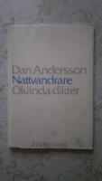 Nattvandrare ok&auml;nda dikter
