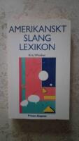 Amerikanskt slanglexikon