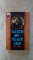 Stationskarl Albin E. Anderssons minnen