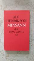 MINSANN - Vers från många år