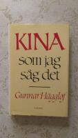 KINA som jag s&aring;g det