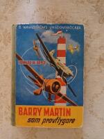 Barry Martin som provflygare (580-81) 
