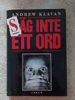 S&auml;g inte ett ord