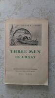 Three men in a boat