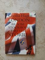 LONDON &auml;r som STOCKHOLM fast lite st&ouml;rre