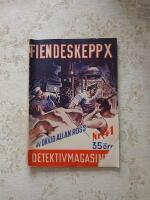 Fiendeskepp X (Detektivmagasinet nr: 41/1950)