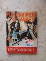 Flickan med gev&auml;ret (Detektivmagasinet nr: 39/1953)