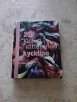 200 l&auml;ckra r&auml;tter med kyckling