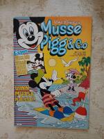 Musse Pigg & C:O nr: 7/1987 (G+) (3512) 