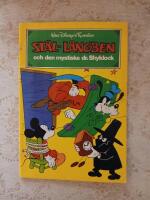 Walt Disneys Klassiker nr: 4/1981 - St&aring;l-L&aring;ngben och den mystiske dr. Shyklock (548) (G) 