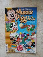 Musse Pigg & C:O nr: 12/1989 (3566) (VG) 