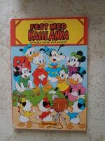 FEST MED Kalle Anka 1988 (VG) (742) 
