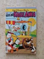 FEST MED Kalle Anka nr: 8/1991 (VG) (824) 