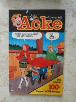 Acke nr: 7/1981 (VG+) (831) 