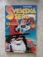 Svenska Serier nr: 1/1991 (VG) (832) 