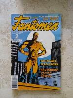 Fantomen nr: 2/1998 - Fantomen fr&aring;n Bronx, Havsgudens svarta p&auml;rlor (FN) (968) 