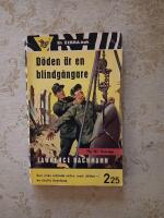 D&ouml;den &auml;r en blindg&aring;ngare (Zebrapocket nr: 41)